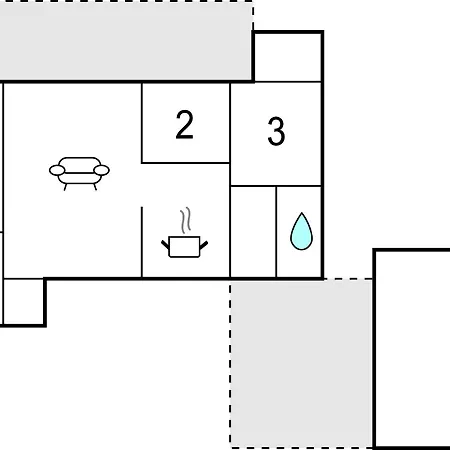 3 Bedroom Cozy In Dannemare
