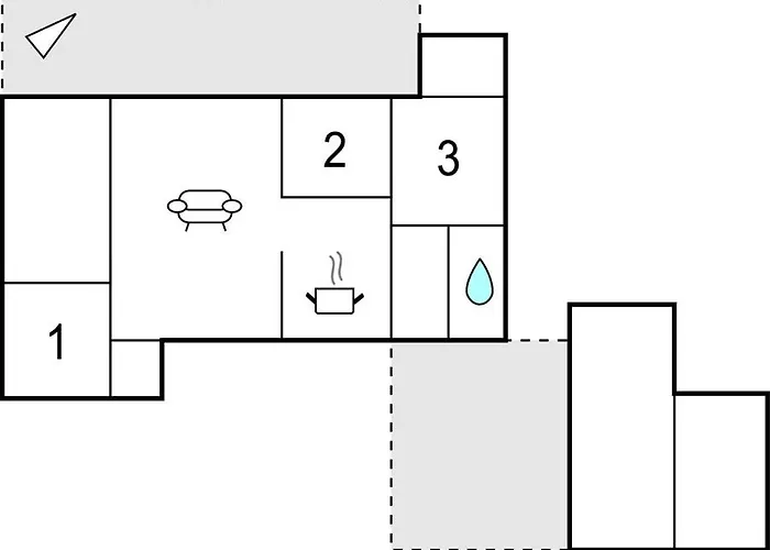 3 Bedroom Cozy In * Dannemare